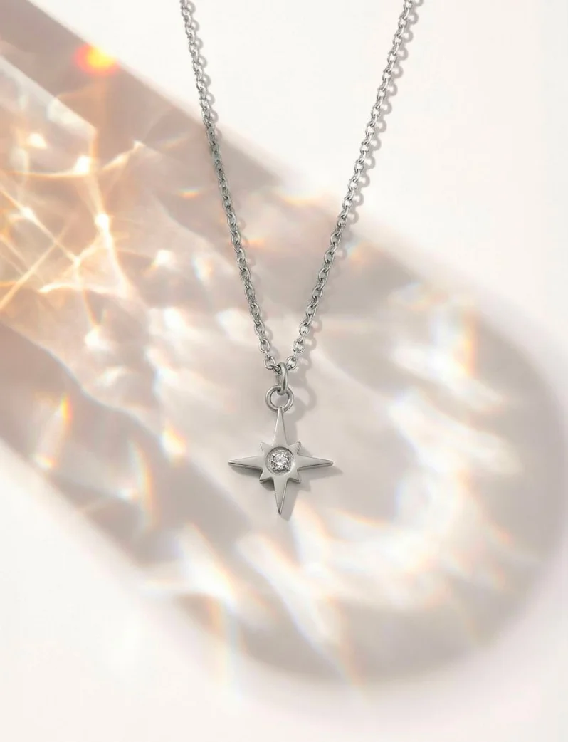 Nyaklánc Staria Silver