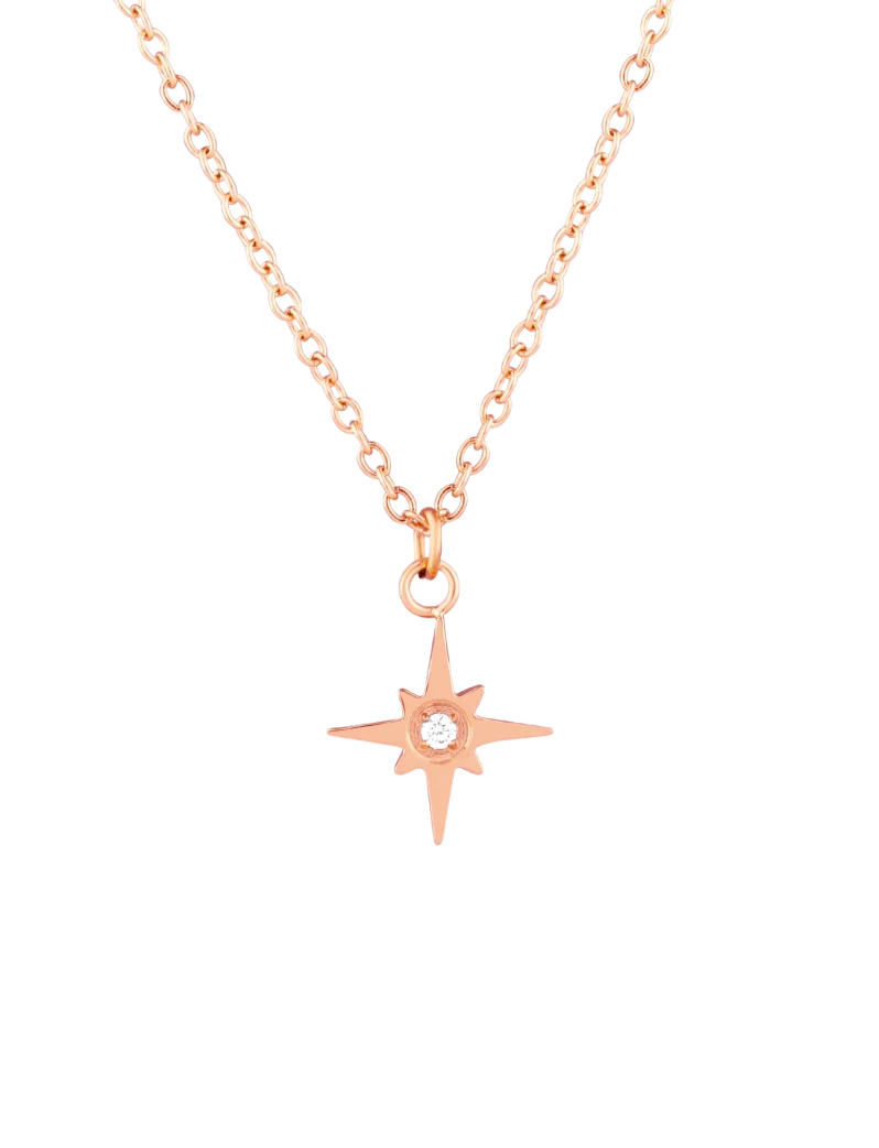 Nyaklánc Staria Rose Gold