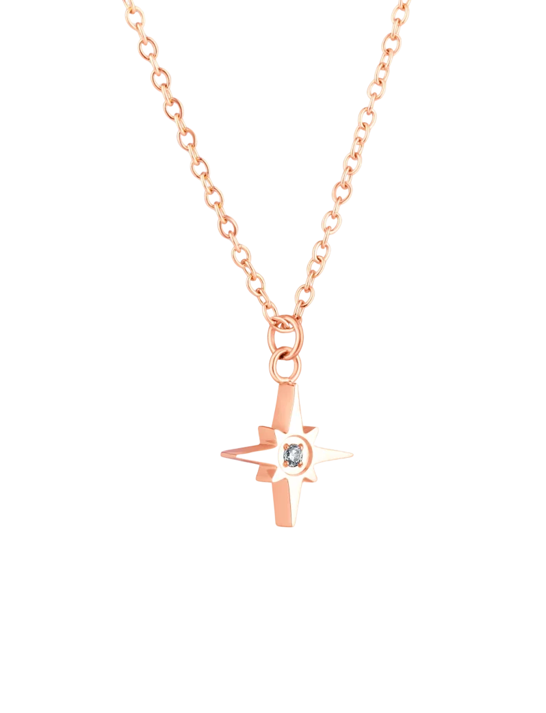 Nyaklánc Staria Rose Gold
