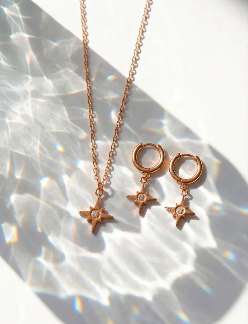 Nyaklánc Staria Rose Gold