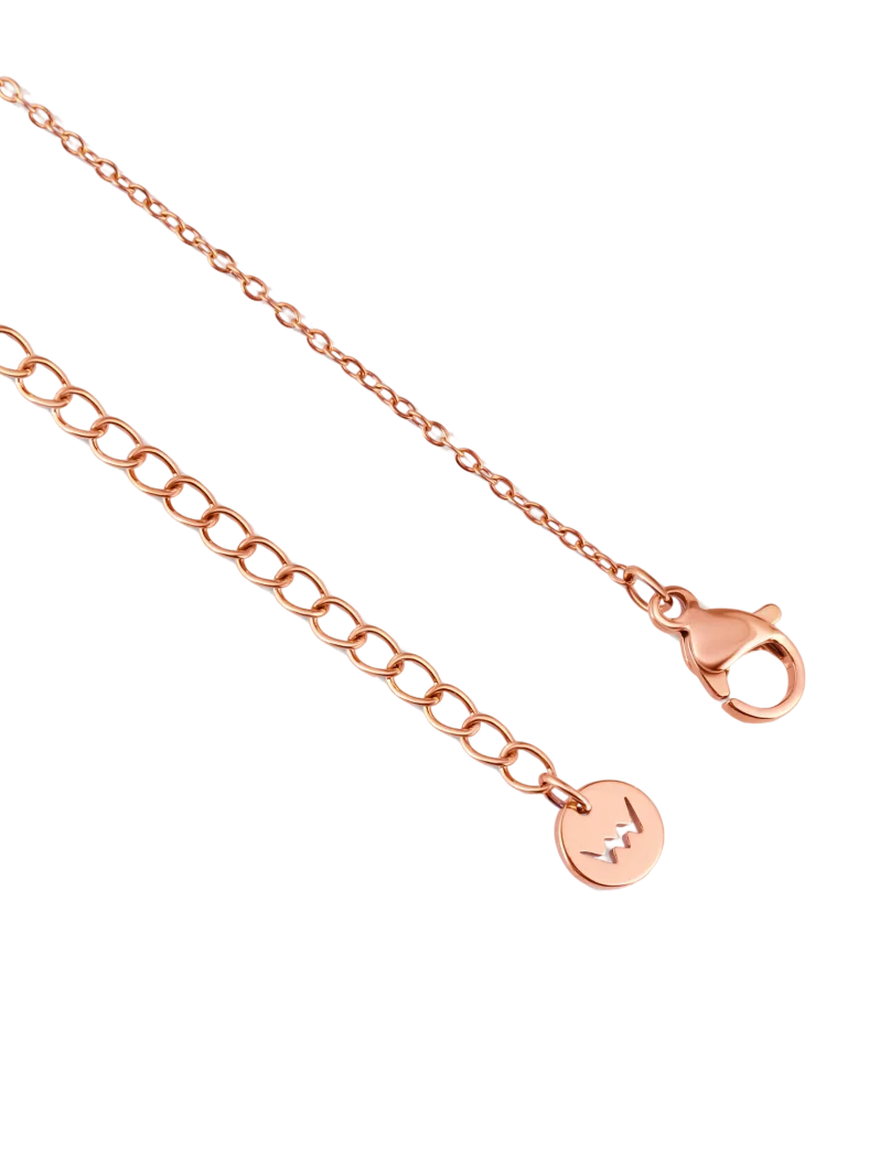 Nyaklánc Celiva Rose Gold