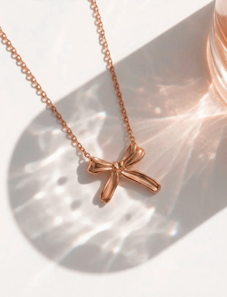 Nyaklánc Celiva Rose Gold