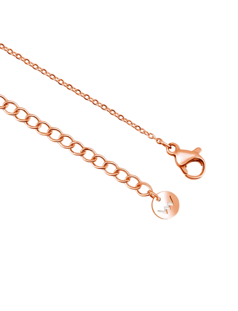 Nyaklánc Amelora Rose Gold