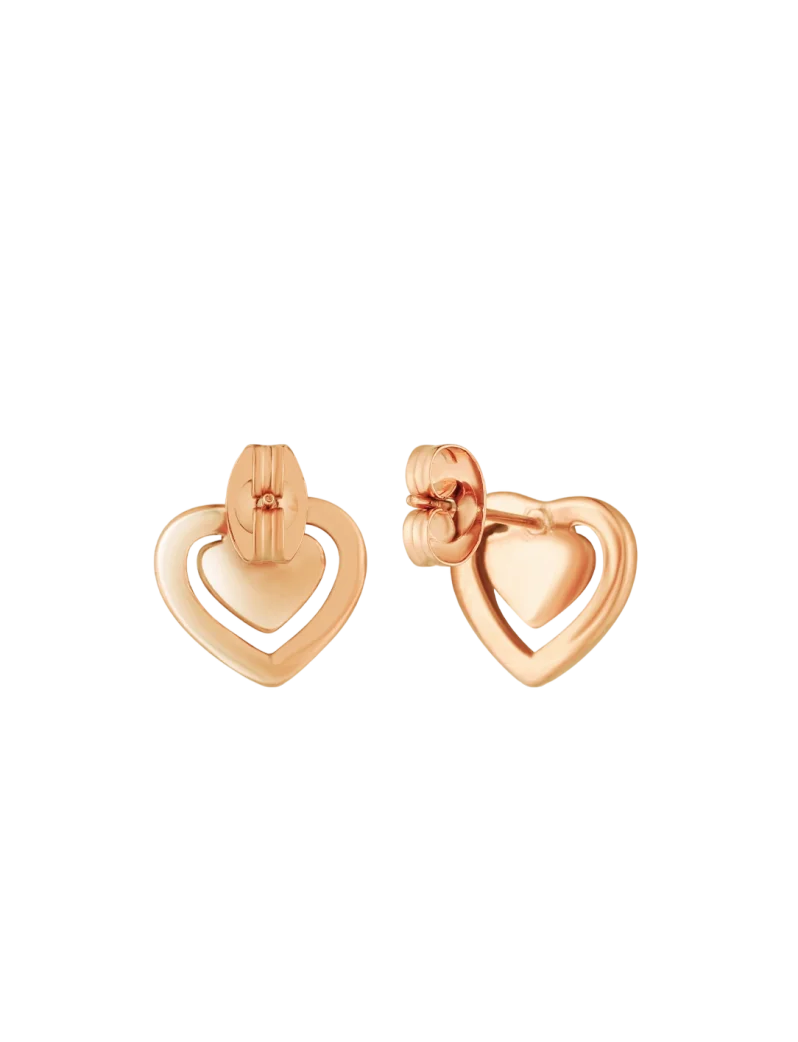 Fülbevaló Lunira Rose Gold