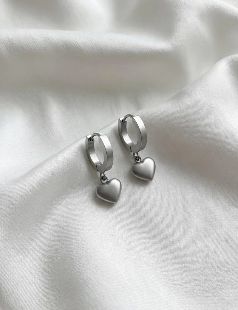 Fülbevaló Nyvella Silver