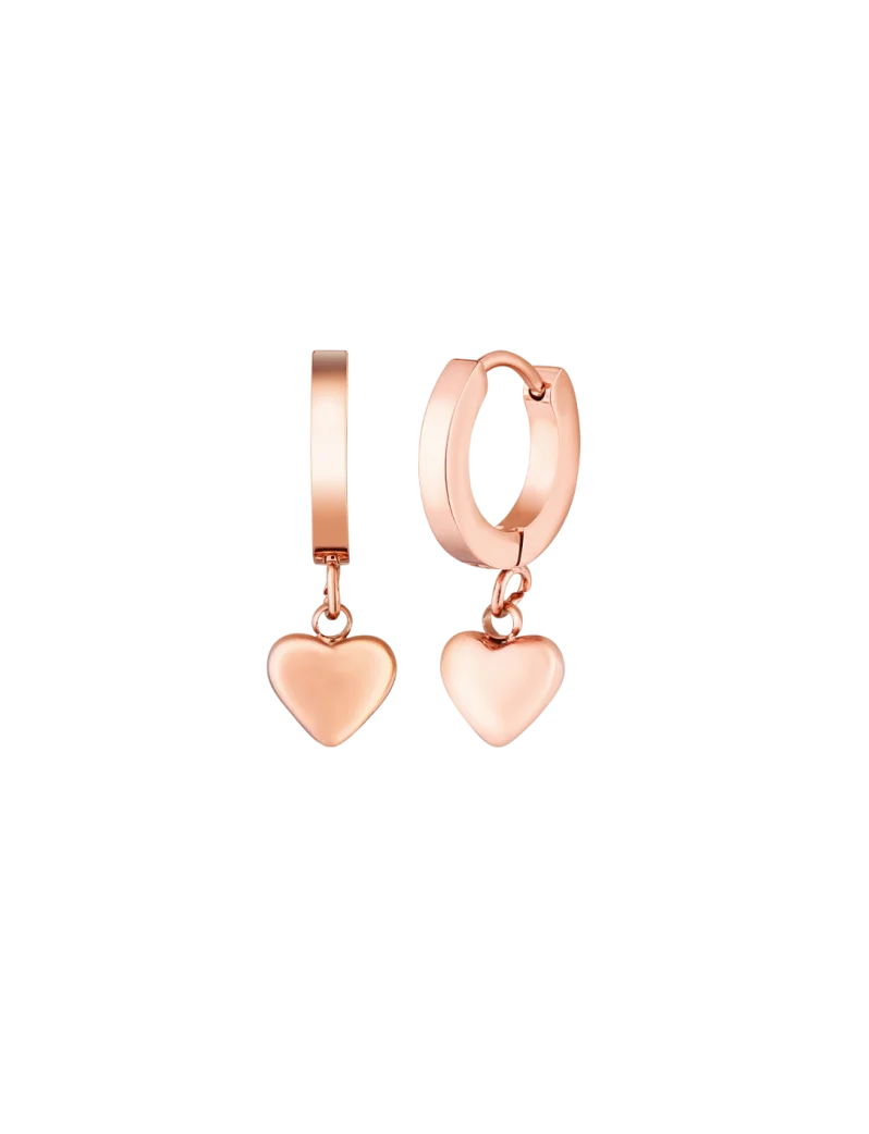 Fülbevaló Nyvella Rose Gold