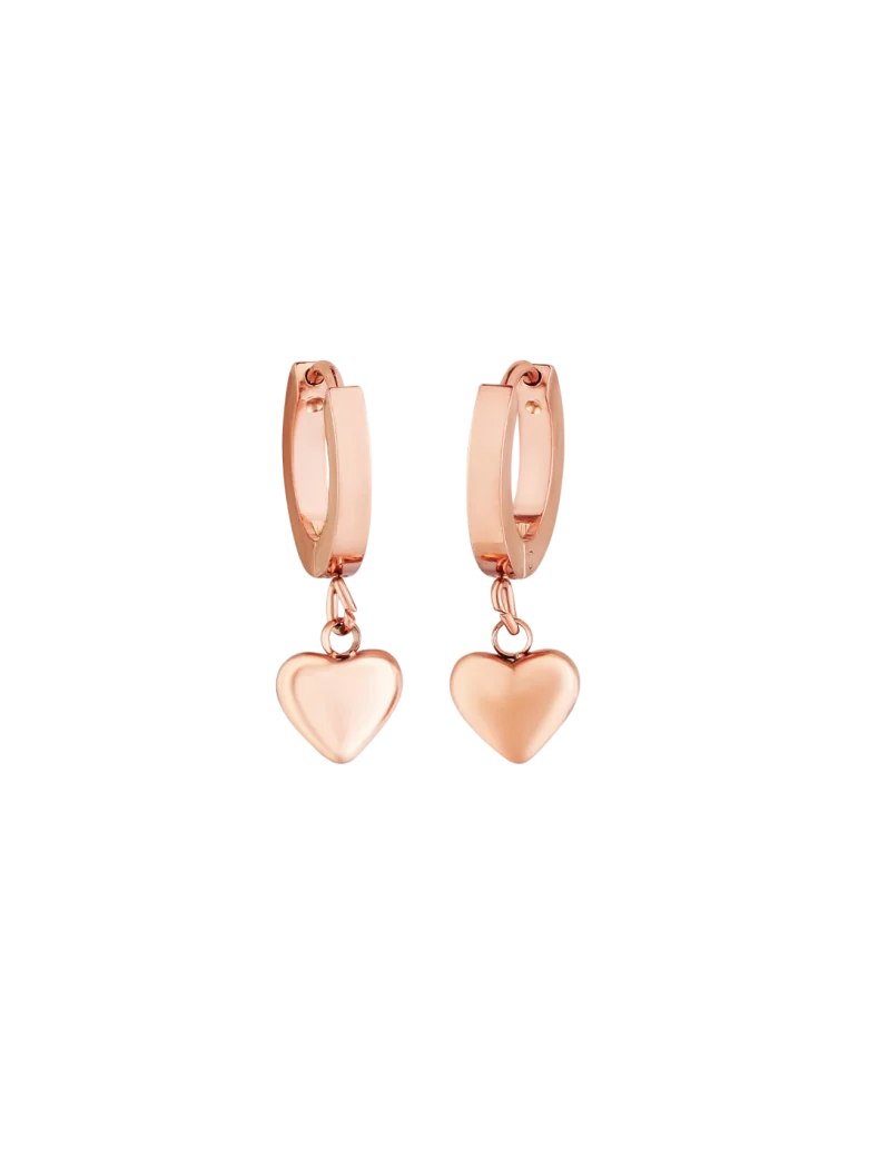 Fülbevaló Nyvella Rose Gold