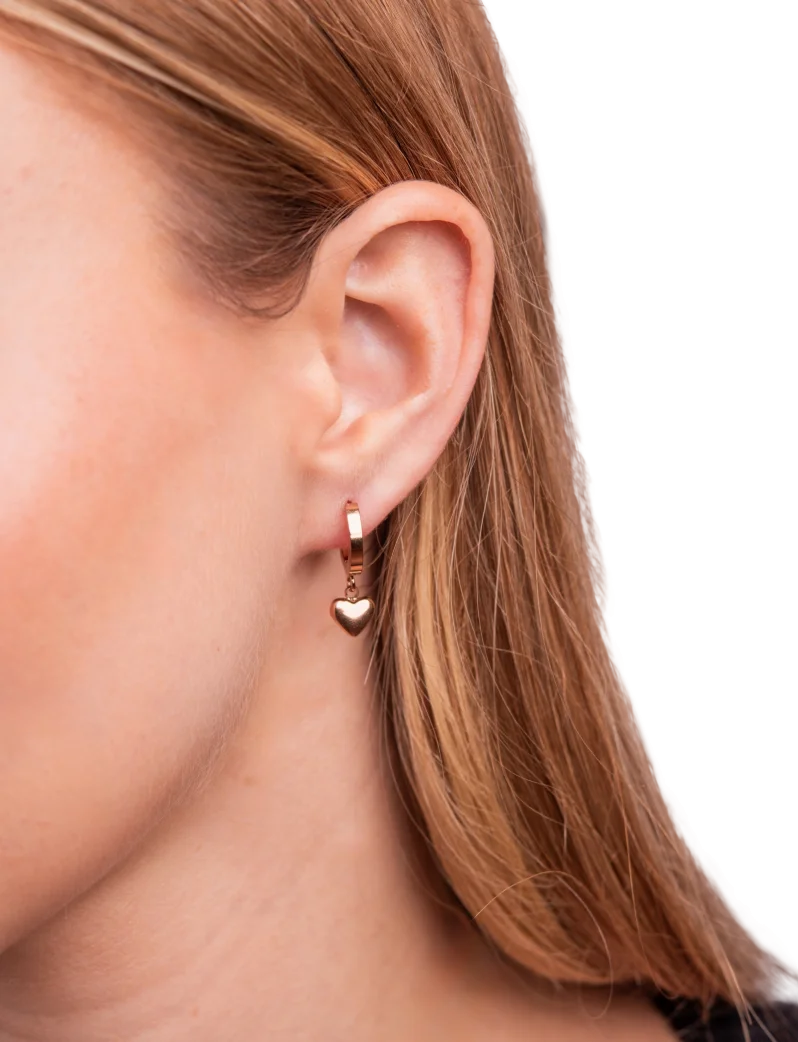 Fülbevaló Nyvella Rose Gold