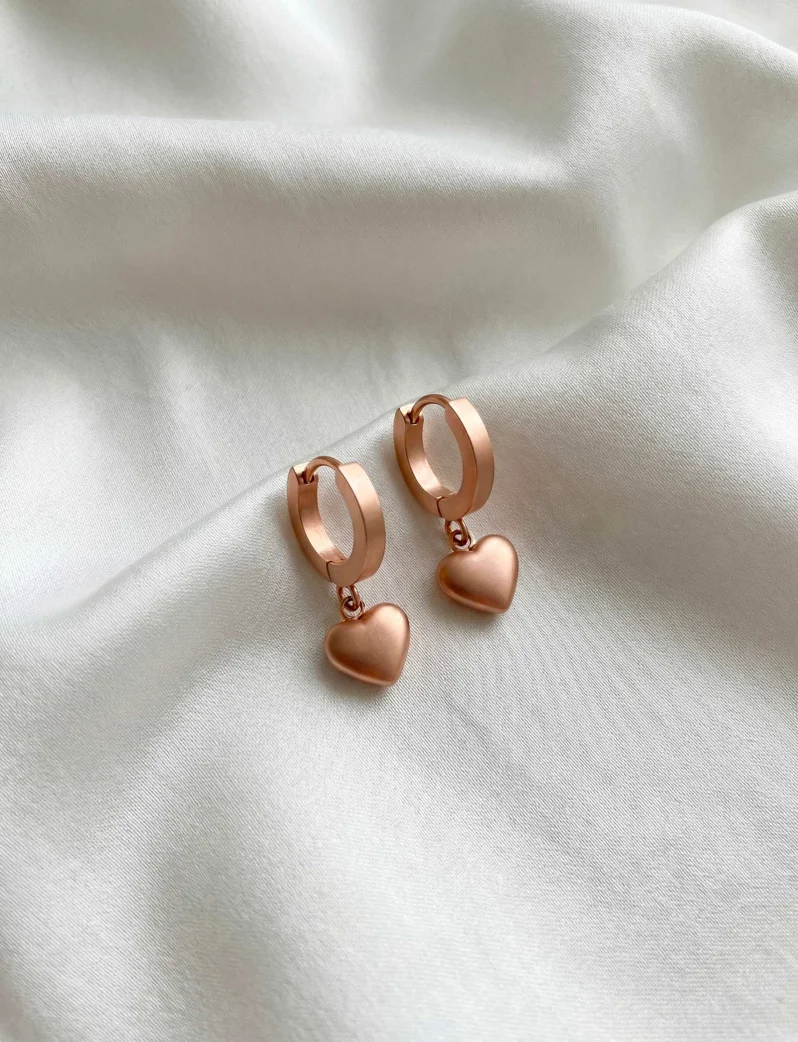 Fülbevaló Nyvella Rose Gold