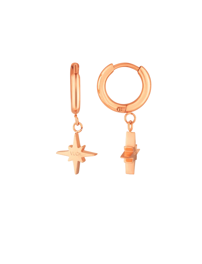 Fülbevaló Staria Rose Gold