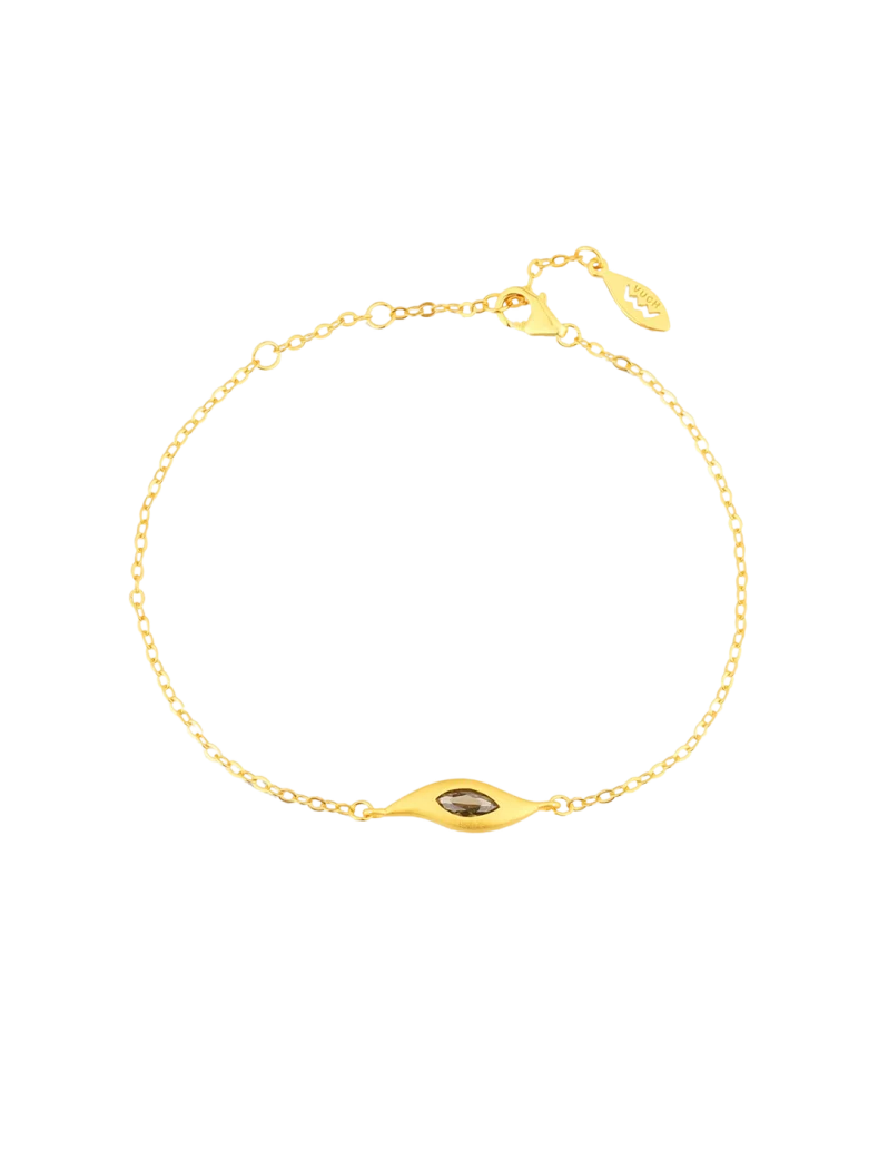 Karkötő Fenni Gold