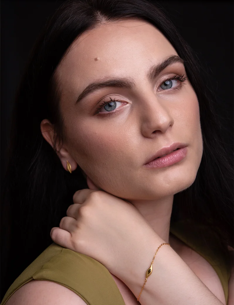 Karkötő Fenni Gold