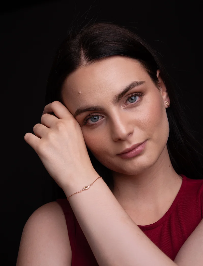 Karkötő Fenni Rose Gold