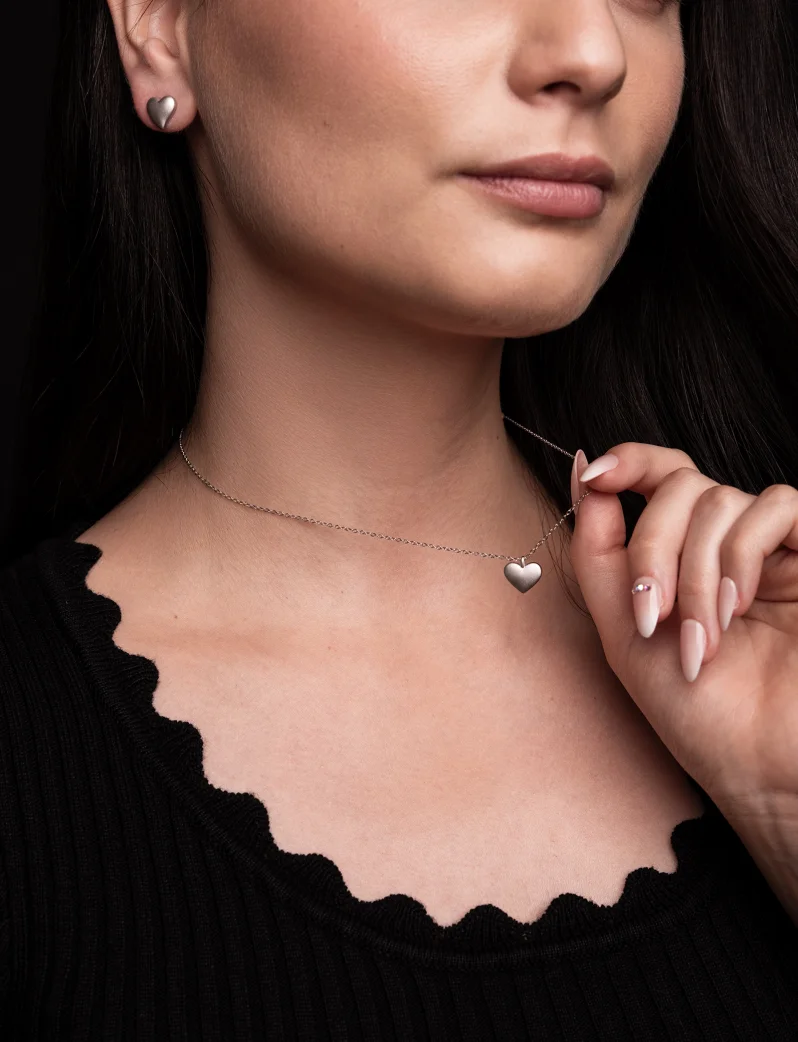 Nyaklánc Dalia Silver