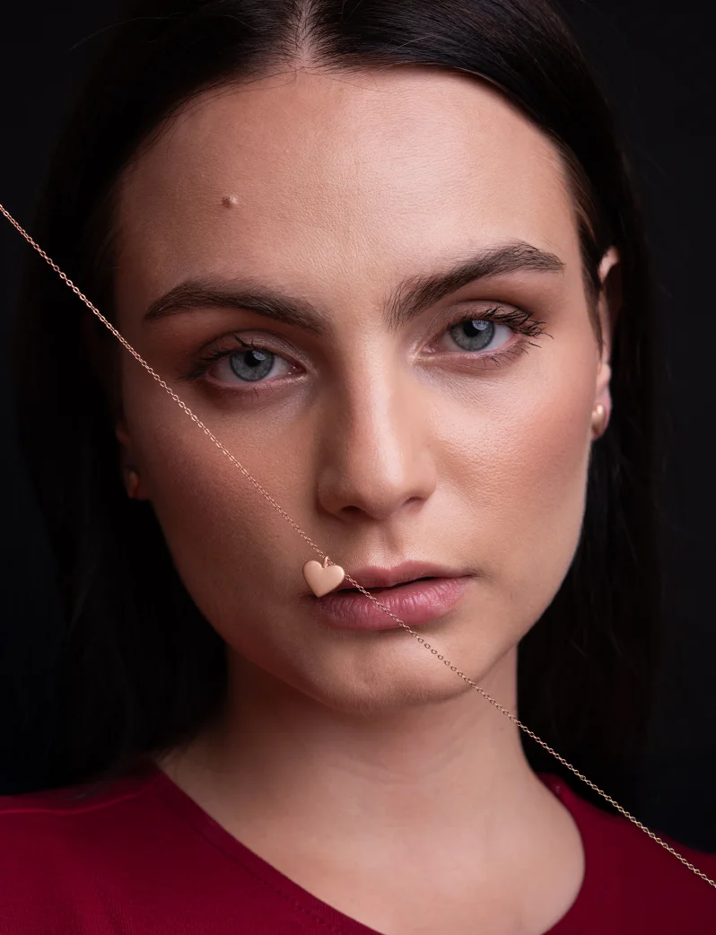 Nyaklánc Dalia Rose Gold