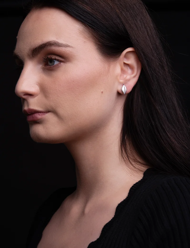 Fülbevaló Enid Silver