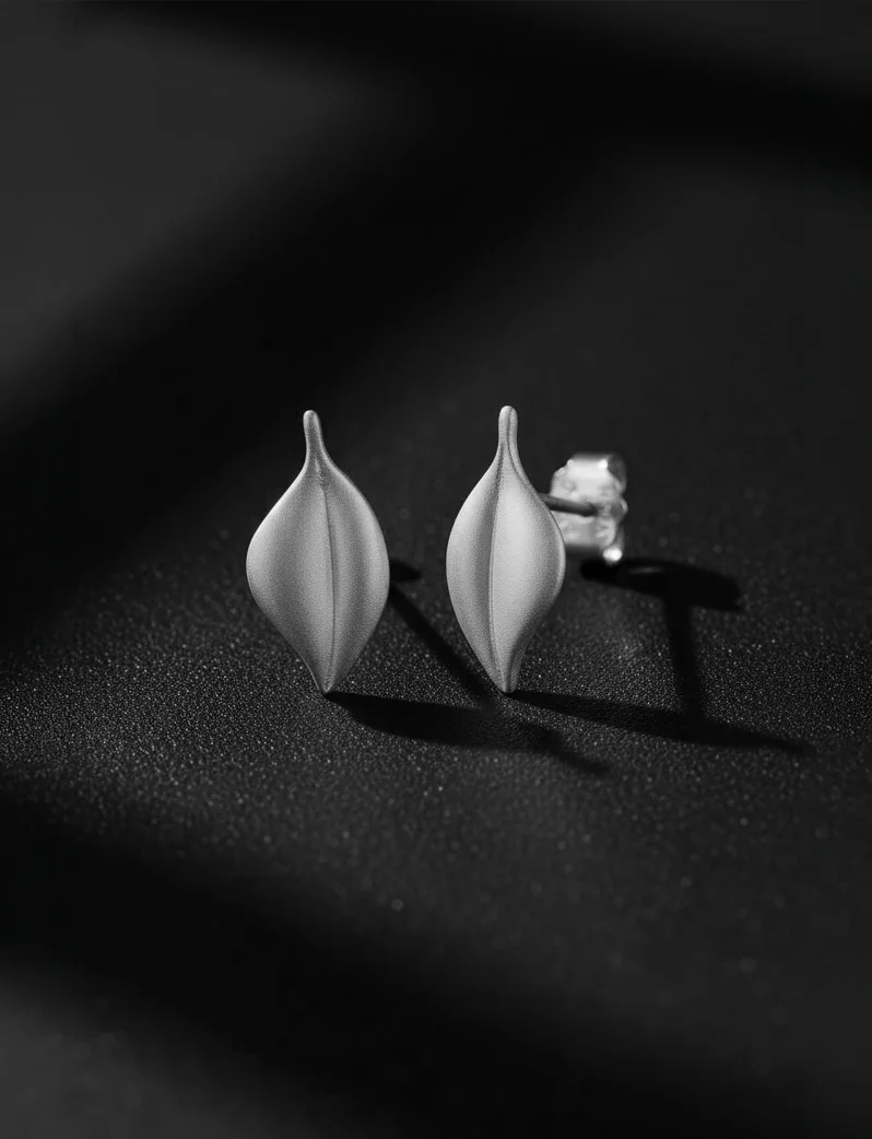 Fülbevaló Enid Silver