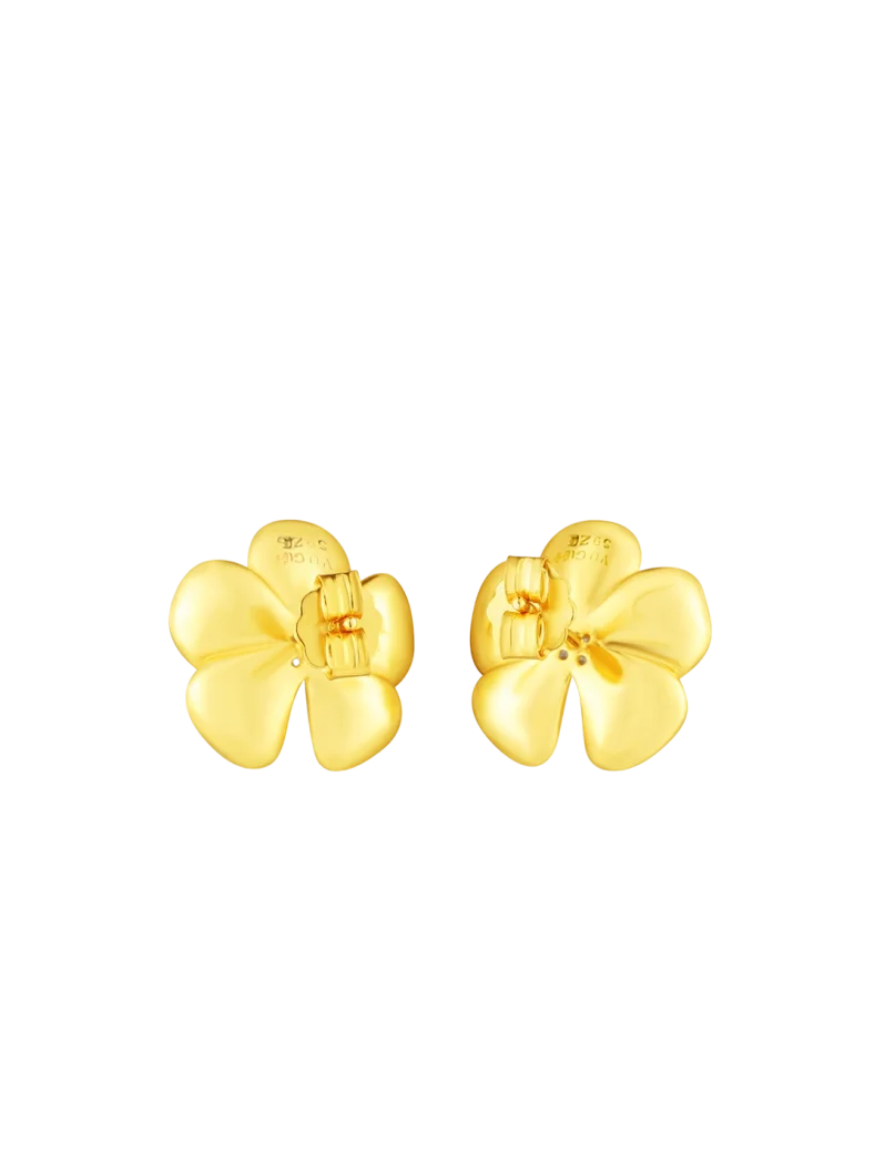 Fülbevaló Floret Gold