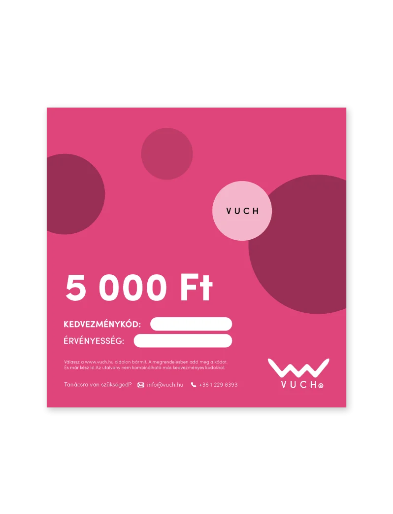 Elektronikus ajándékutalvány 5 000 Ft
