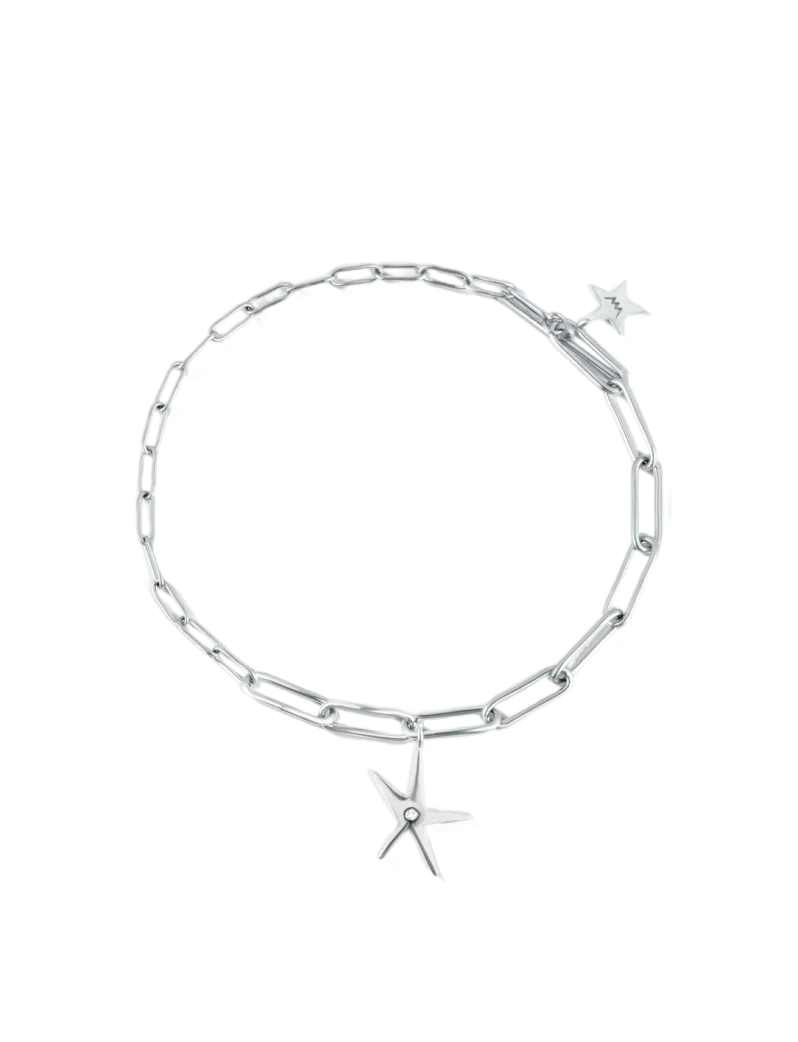 Karkötő Nyxa Silver