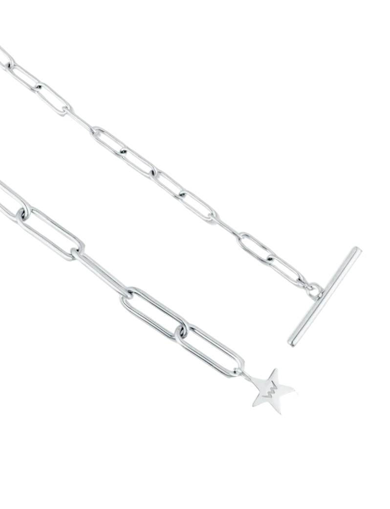 Karkötő Nyxa Silver