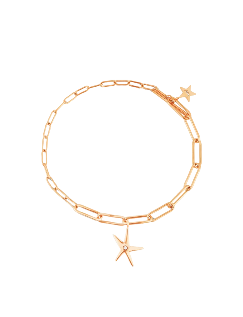 Karkötő Nyxa Rose Gold