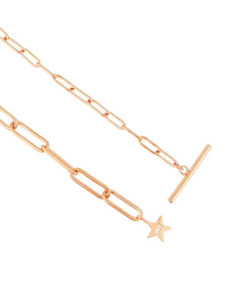 Karkötő Nyxa Rose Gold