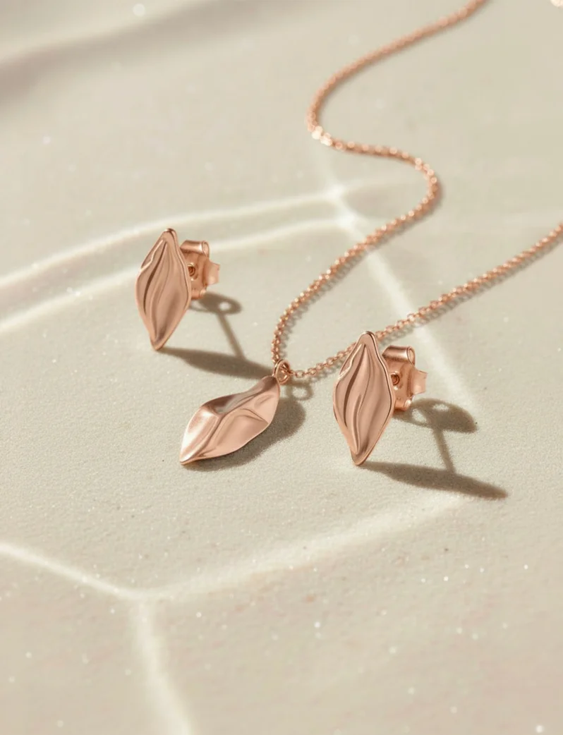 Fülbevaló Virela Rose Gold