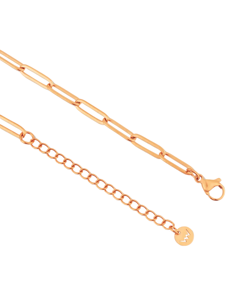 Nyaklánc Elar Rose Gold