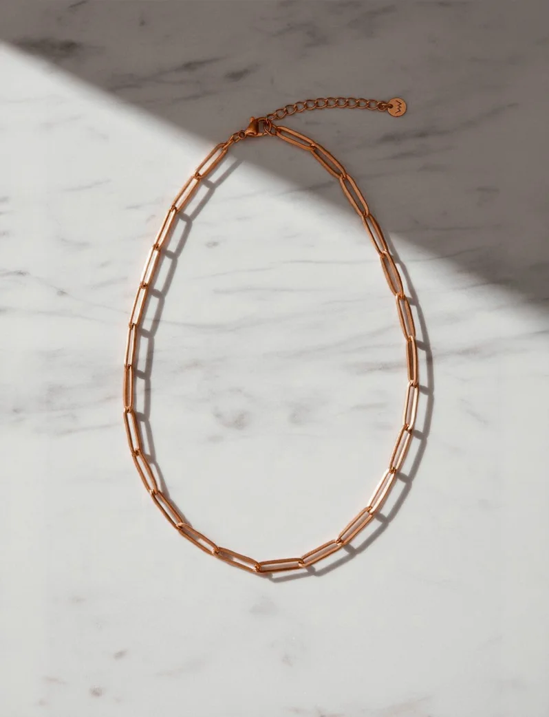 Nyaklánc Elar Rose Gold