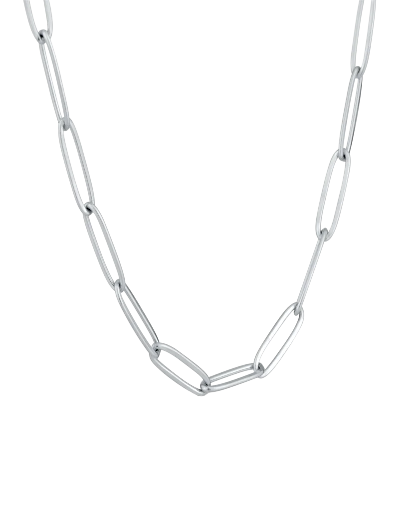 Nyaklánc Isel Silver