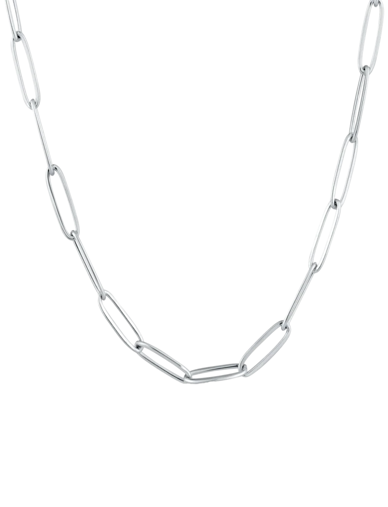 Nyaklánc Isel Silver