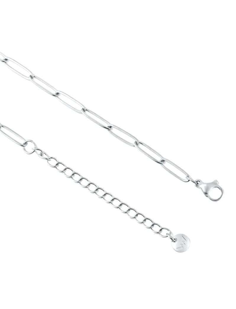 Nyaklánc Isel Silver