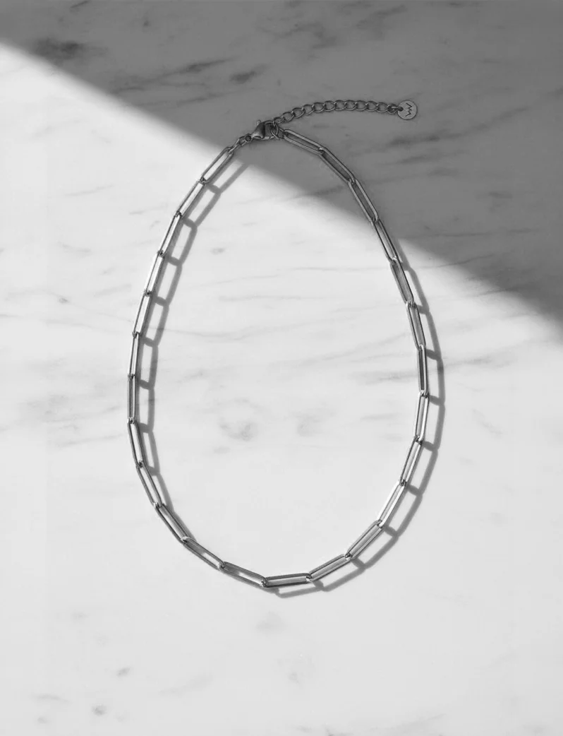 Nyaklánc Isel Silver