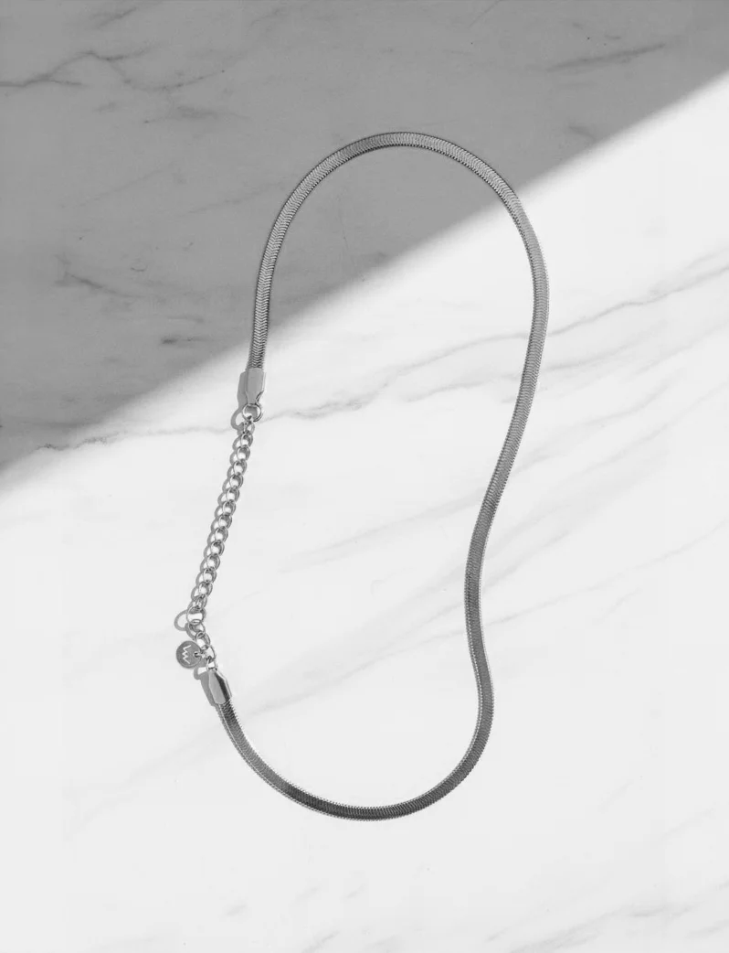 Nyaklánc Evoa Silver