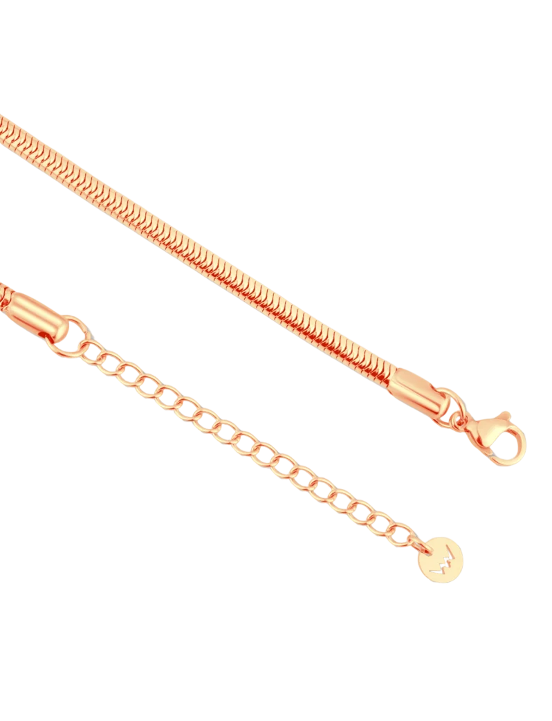 Nyaklánc Olen Rose Gold
