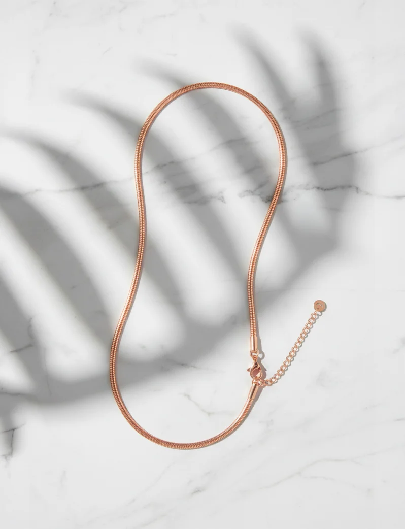 Nyaklánc Olen Rose Gold