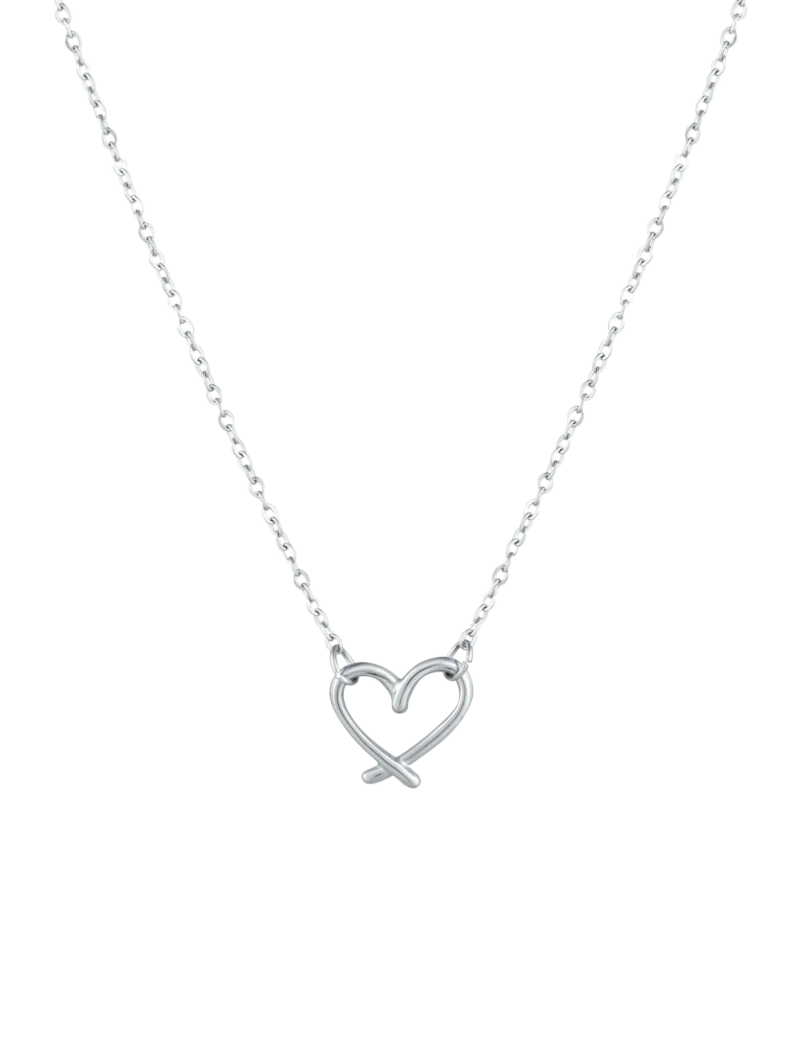 Nyaklánc Emery Silver