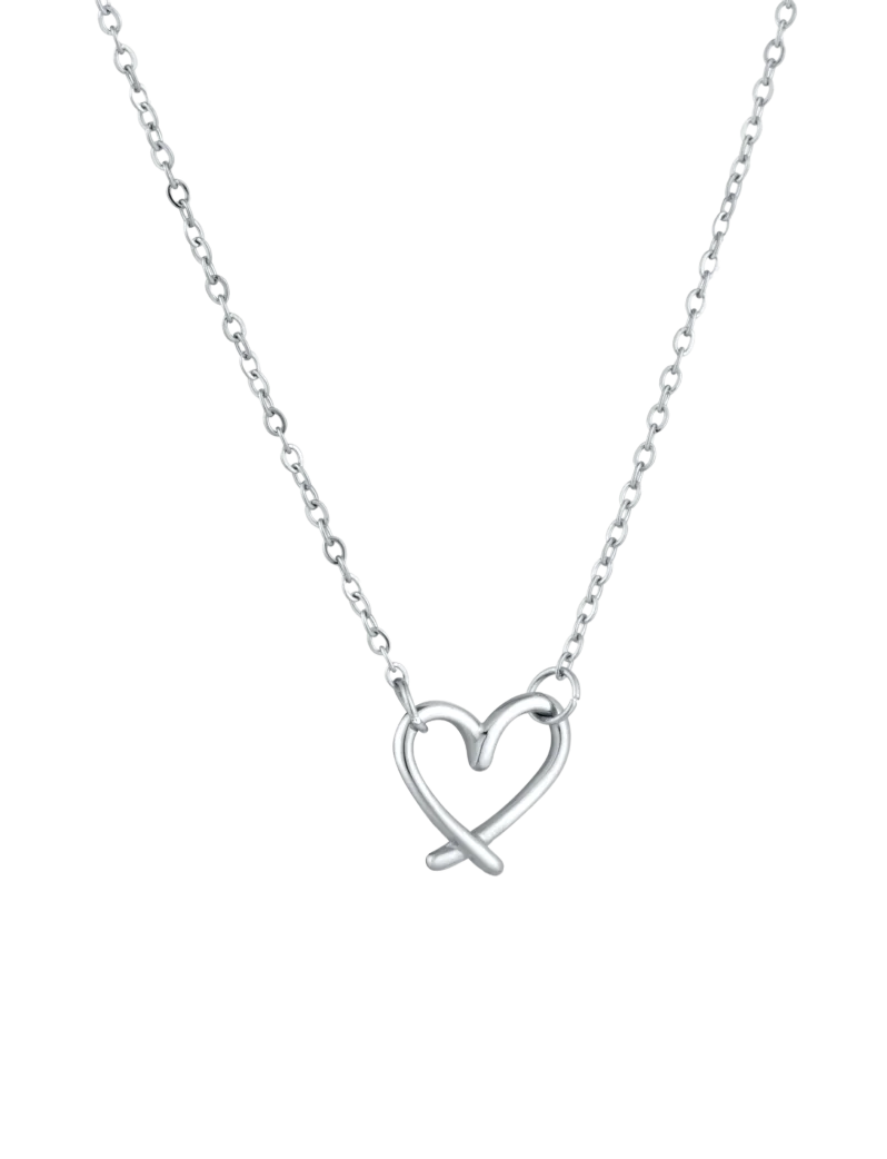 Nyaklánc Emery Silver