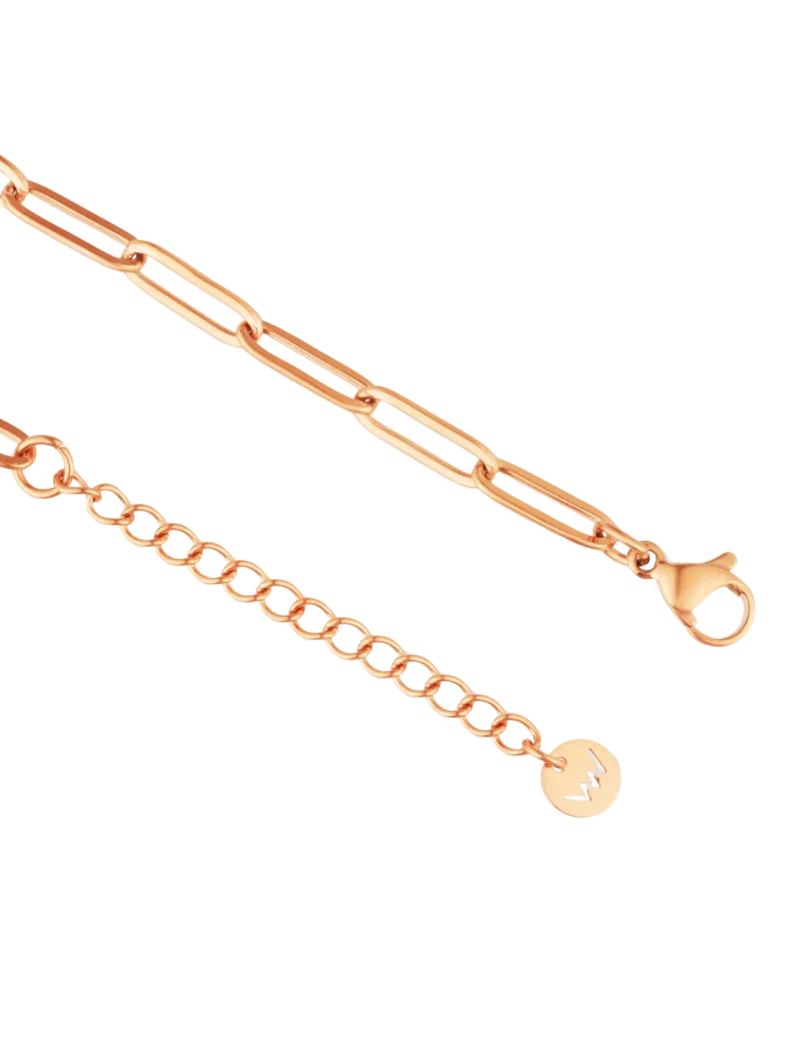 Karkötő Elar Rose Gold