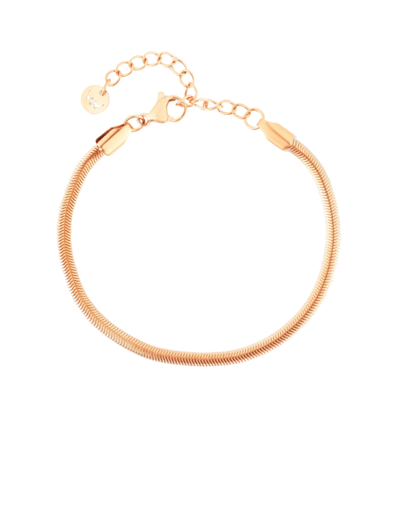 Karkötő Evoa Rose Gold