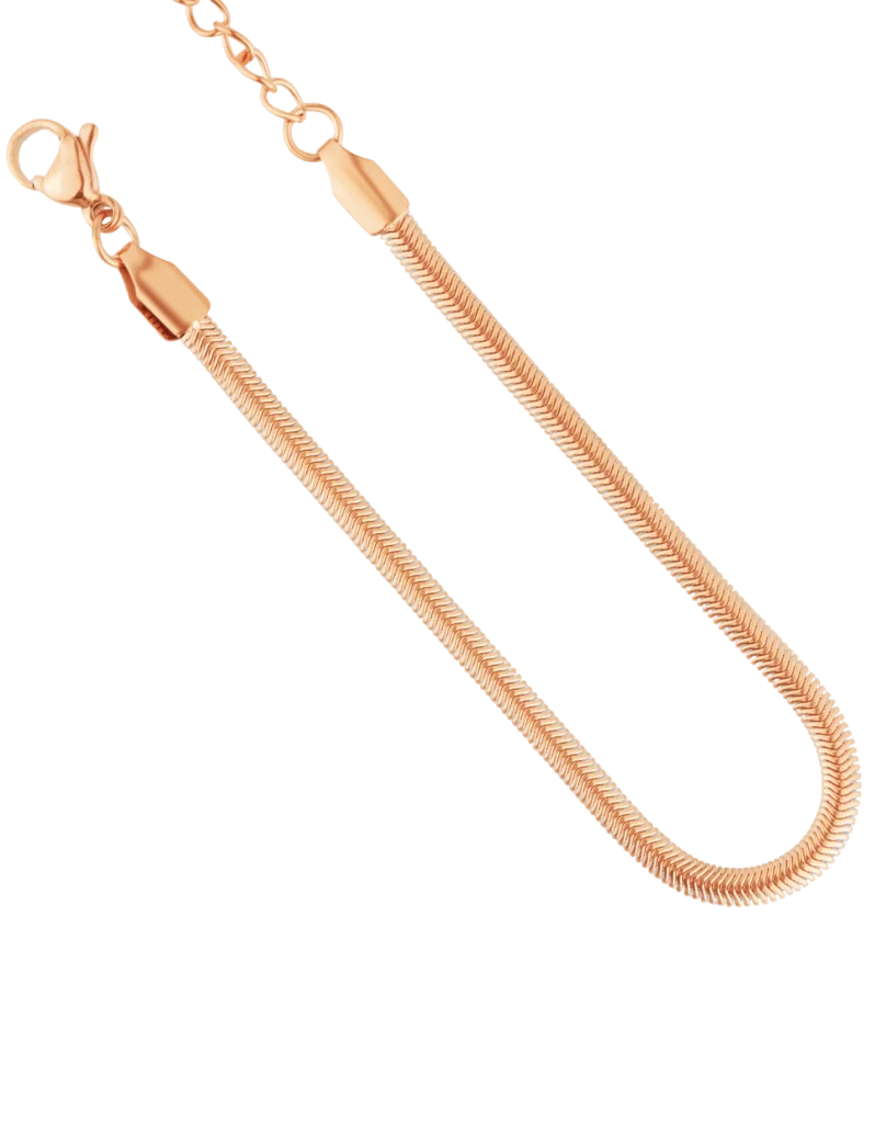 Karkötő Evoa Rose Gold