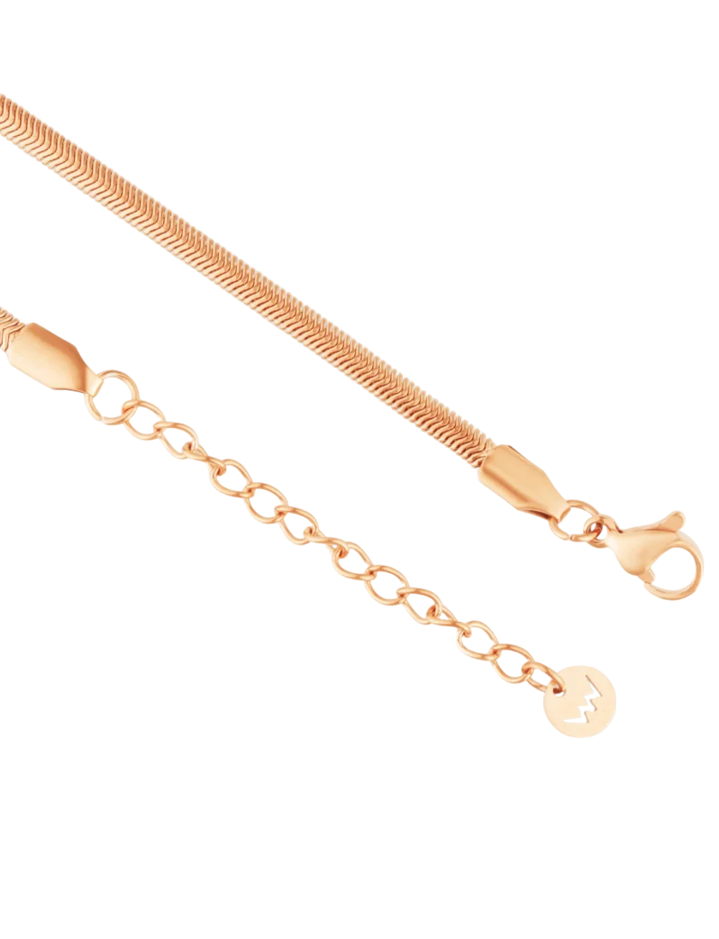 Karkötő Evoa Rose Gold