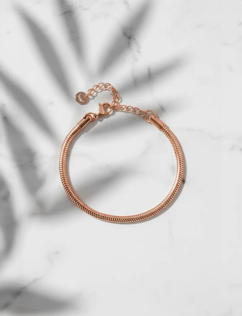 Karkötő Olen Rose Gold