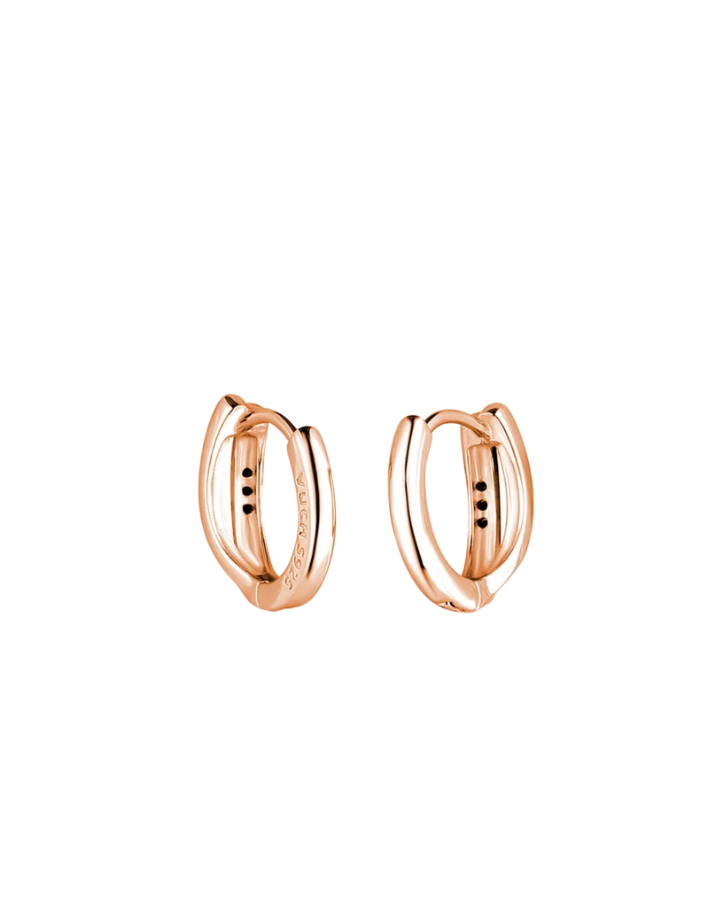 Fülbevaló Elysium Rose Gold