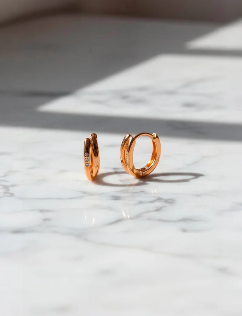 Fülbevaló Elysium Rose Gold