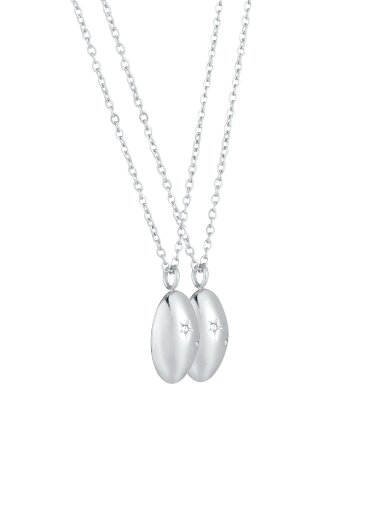 Nyaklánc Auremi Silver