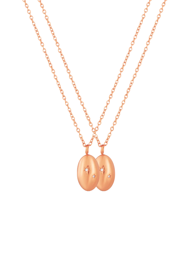 Nyaklánc Auremi Rose Gold