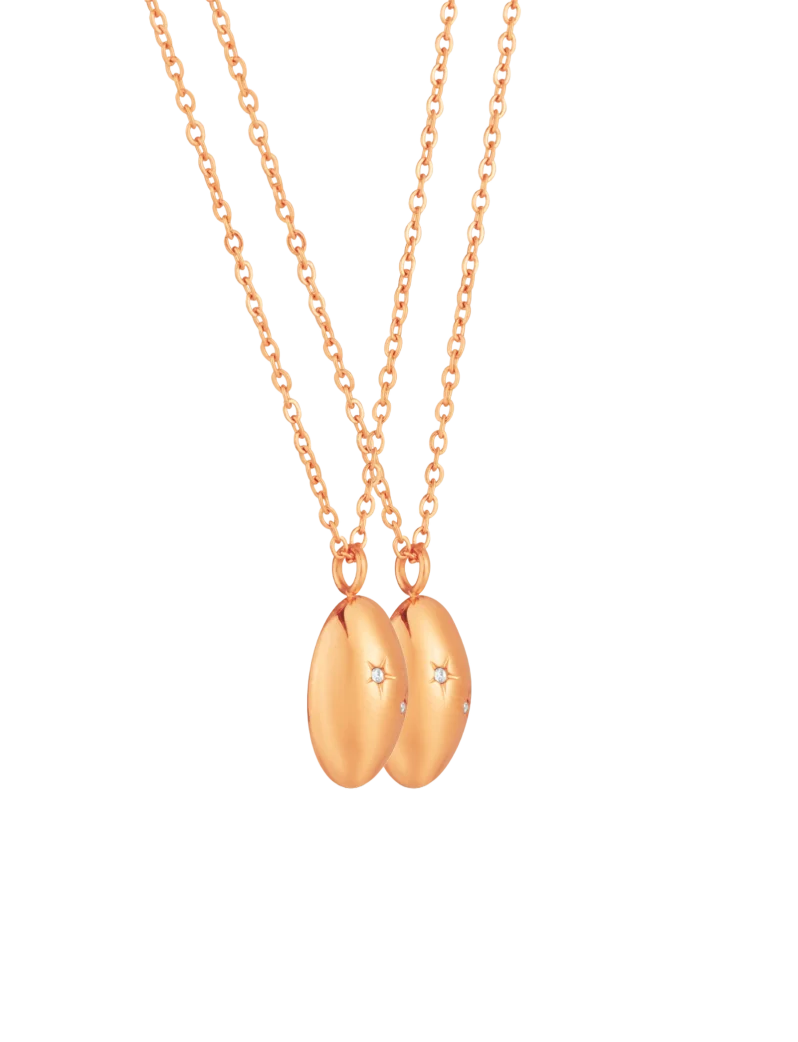 Nyaklánc Auremi Rose Gold