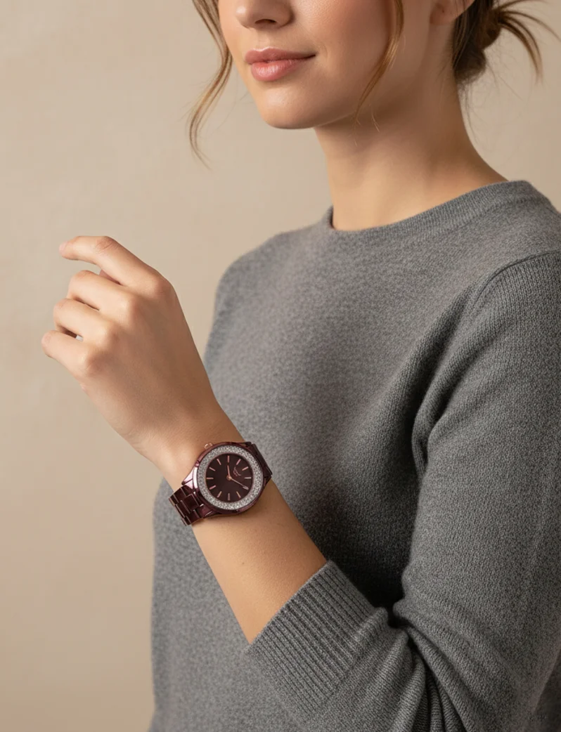 Reece Dark Purple